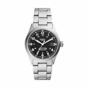 Fossil Herrenuhr Defender FS5973 Edelstahl