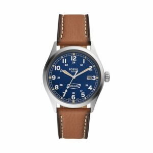 Fossil Herrenuhr Defender FS5975 Edelstahl