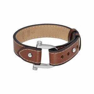 Fossil Armband Heritage JF04397040 Leder