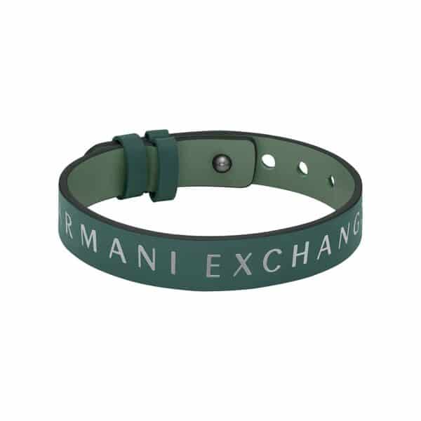 Armani Exchange Armband  AXG0109040 Leder