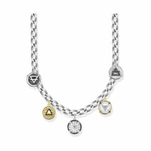 Thomas Sabo Kette Rebel at heart KE2176-849-7-L50 925er Silber