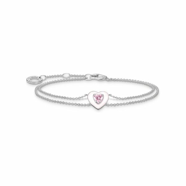 Thomas Sabo Armband Charming A2091-041-9-L19V 925er Silber