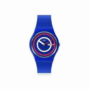 Swatch Unisexuhr SO28N703 Kunststoff