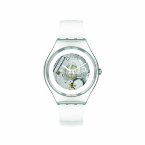 Swatch Unisexuhr SYXS138 Edelstahl