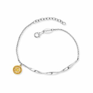 Engelsrufer Armband ERB-ALOHA-TWIST-BIG 925er Silber