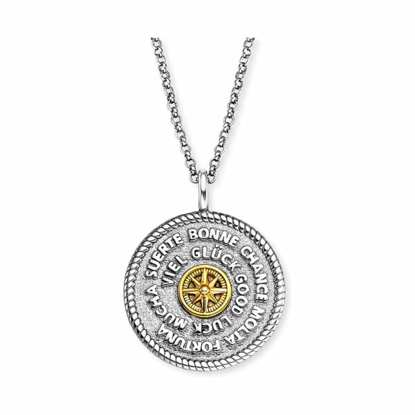 Engelsrufer Kette ERN-TALISMAN-LUCK-BI 925er Silber