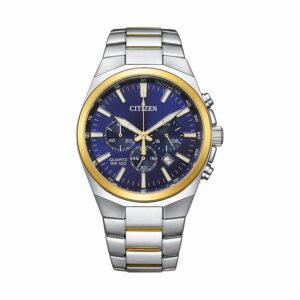 Citizen Chronograph Quartz AN8176-52L Edelstahl