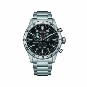 Citizen Chronograph Eco Drive AT2520-89E Edelstahl