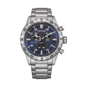 Citizen Chronograph Eco Drive AT2520-89L Edelstahl