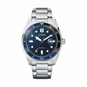 Citizen Herrenuhr Sport Eco Drive AW1761-89L Edelstahl