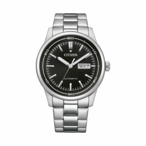 Citizen Herrenuhr Automatik NH8400-87EE Edelstahl