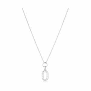 Sif Jakobs Jewellery Kette SJ-N42230-CZ 925er Silber