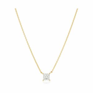 Sif Jakobs Jewellery Kette SJ-N42279-CZ-YG 925er Silber