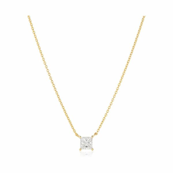 Sif Jakobs Jewellery Kette SJ-N42279-CZ-YG 925er Silber