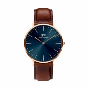 Daniel Wellington Herrenuhr DW00100626 Leder