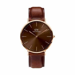 Daniel Wellington Herrenuhr DW00100627 Leder