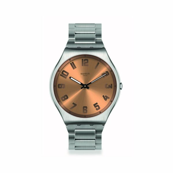 Swatch Unisexuhr SS07S122G Kunststoff