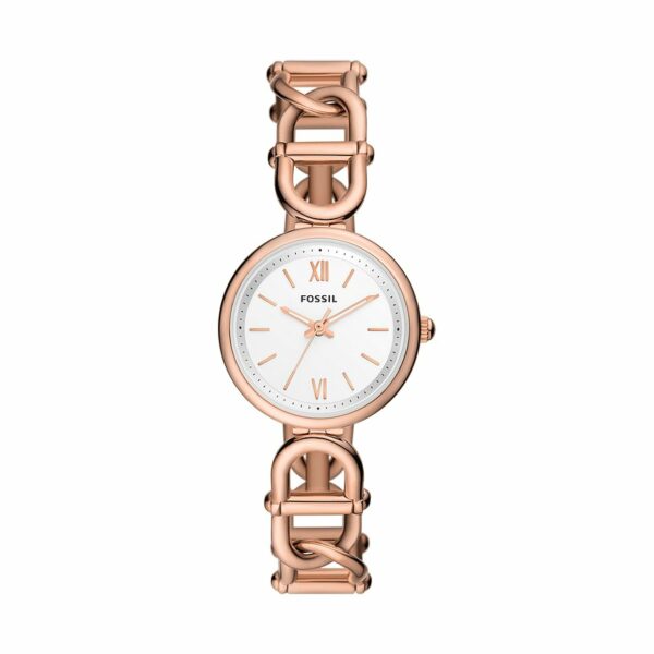 Fossil Damenuhr Carlie ES5273 Edelstahl