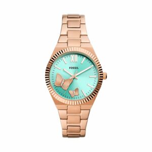 Fossil Damenuhr Scarlette ES5277 Edelstahl