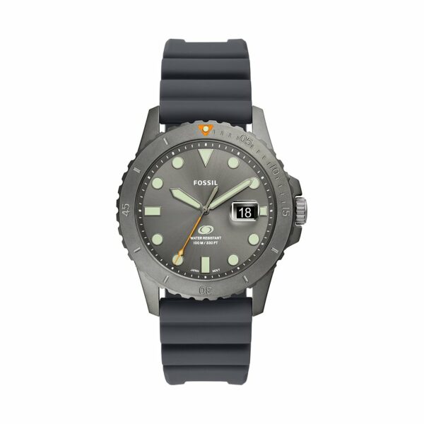 Fossil Herrenuhr Fossil Blue FS5994 Edelstahl