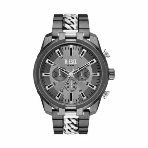 Diesel Chronograph Split DZ4630 Edelstahl