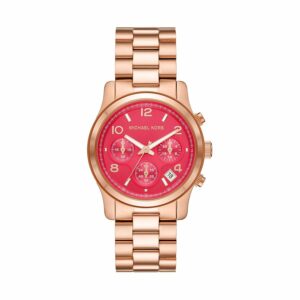 Michael Kors Chronograph Runway MK7352 Edelstahl