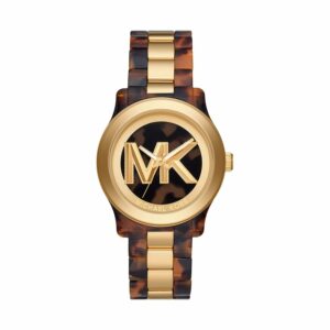 Michael Kors Damenuhr Runway MK7354 Kunststoff