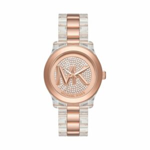 Michael Kors Damenuhr Runway MK7355 Kunststoff