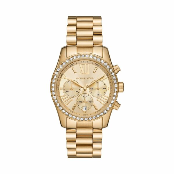 Michael Kors Chronograph Lexington MK7377 Edelstahl