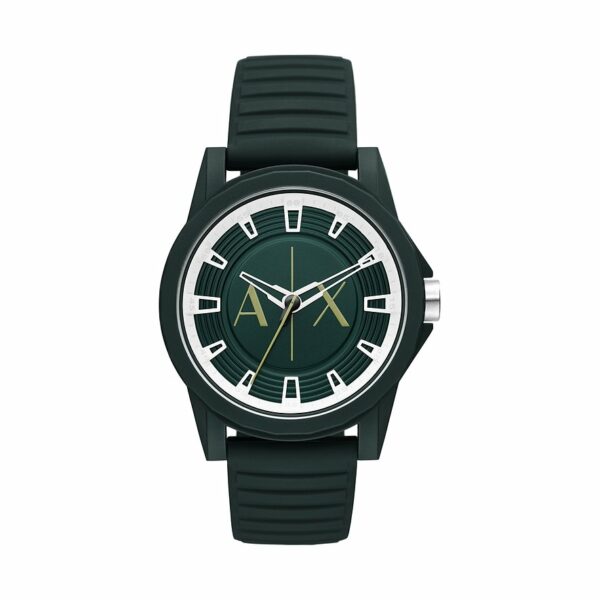 Armani Exchange Herrenuhr  AX2530 Perlon/Nylon