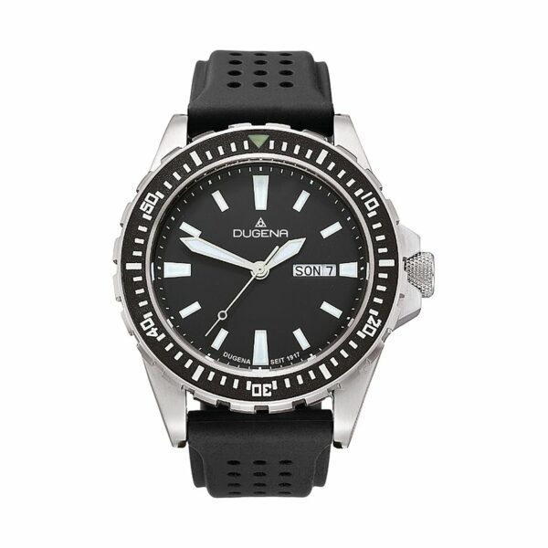 Dugena Herrenuhr Divers Friend 4167821-1 Edelstahl