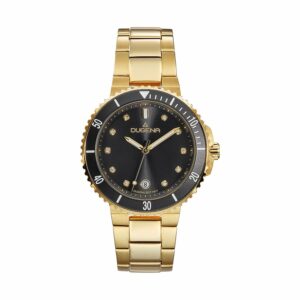 Dugena Damenuhr Lady Diver 4461102 Edelstahl