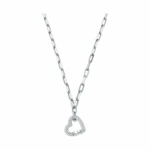 Michael Kors Kette Kors Love MKC1647CZ040 925er Silber