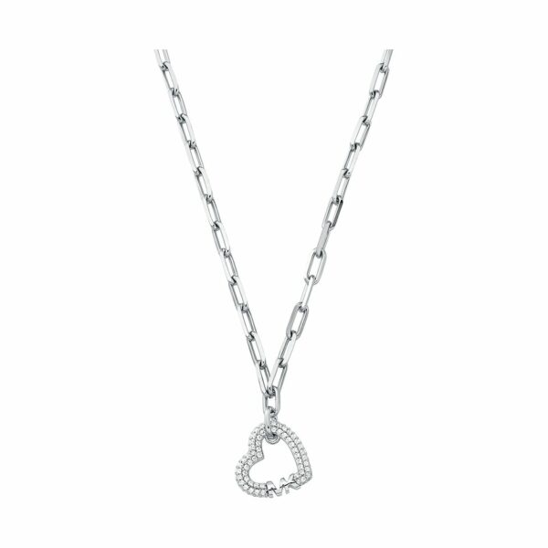 Michael Kors Kette Kors Love MKC1647CZ040 925er Silber