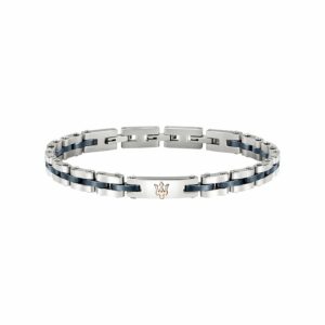 Maserati Armband JM220ASR08 Edelstahl