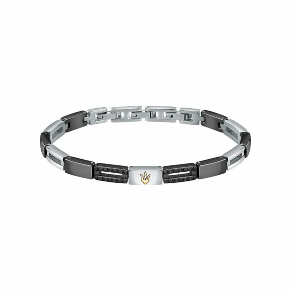 Maserati Armband JM223ATZ22 Edelstahl