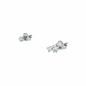 Live Diamond Ohrstecker LDW025105 375er Weißgold