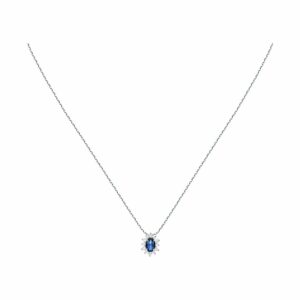 Live Diamond Kette LDW050156 375er Weißgold