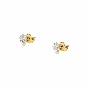 Live Diamond Ohrstecker LDY023120 375er Gelbgold