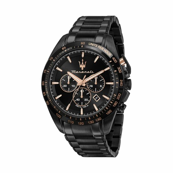 Maserati Chronograph Traguardo R8873612048 Edelstahl