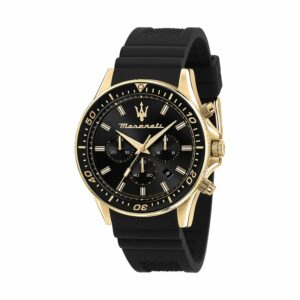 Maserati Chronograph Sfida R8871640001 Edelstahl