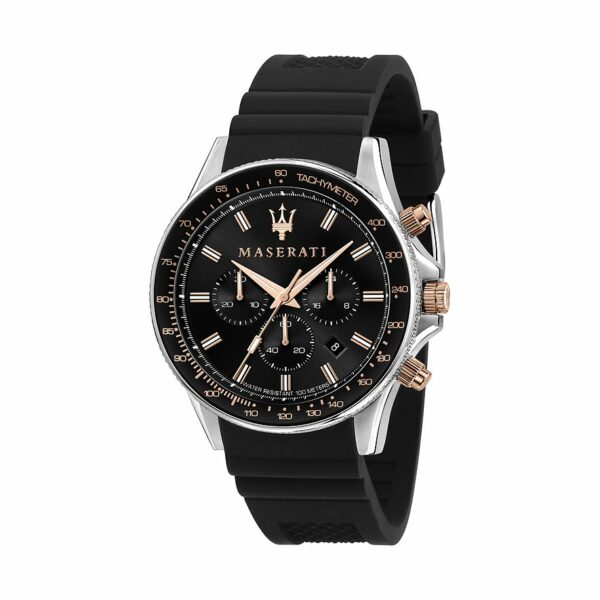 Maserati Chronograph Sfida R8871640002 Edelstahl