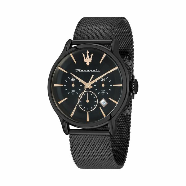 Maserati Chronograph Epoca R8873618013 Edelstahl