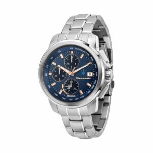 Maserati Chronograph Successo Solar R8873645004 Edelstahl