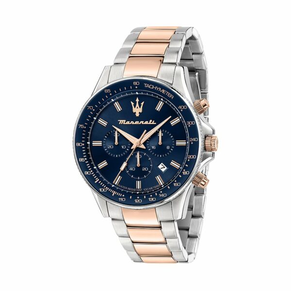 Maserati Chronograph Sfida R8873640022 Edelstahl