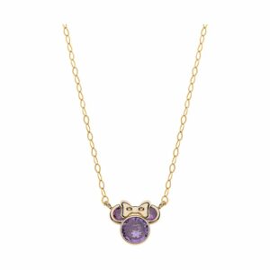 Disney Kette NG001FEBL-157.CS Gelbgold