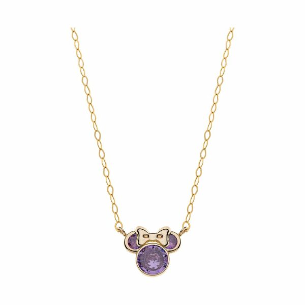 Disney Kette NG001FEBL-157.CS Gelbgold