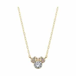 Disney Kette NG001APRL-157.CS Gelbgold