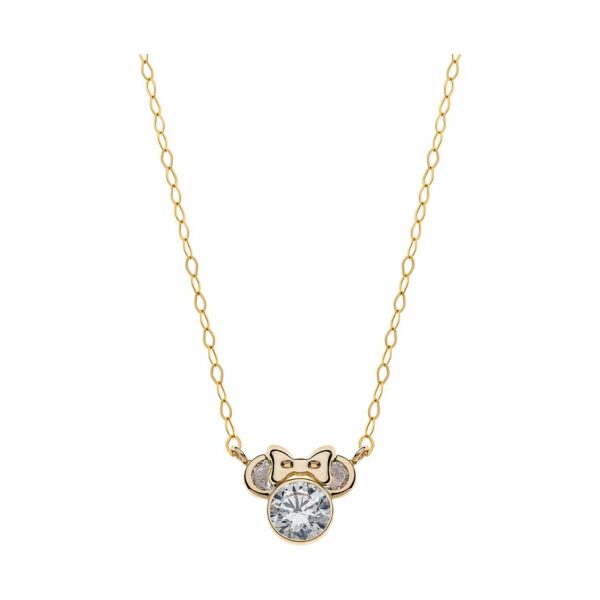 Disney Kette NG001APRL-157.CS Gelbgold