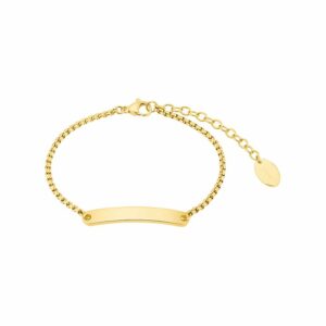 s.Oliver I.D.-Armband 2034939 Edelstahl